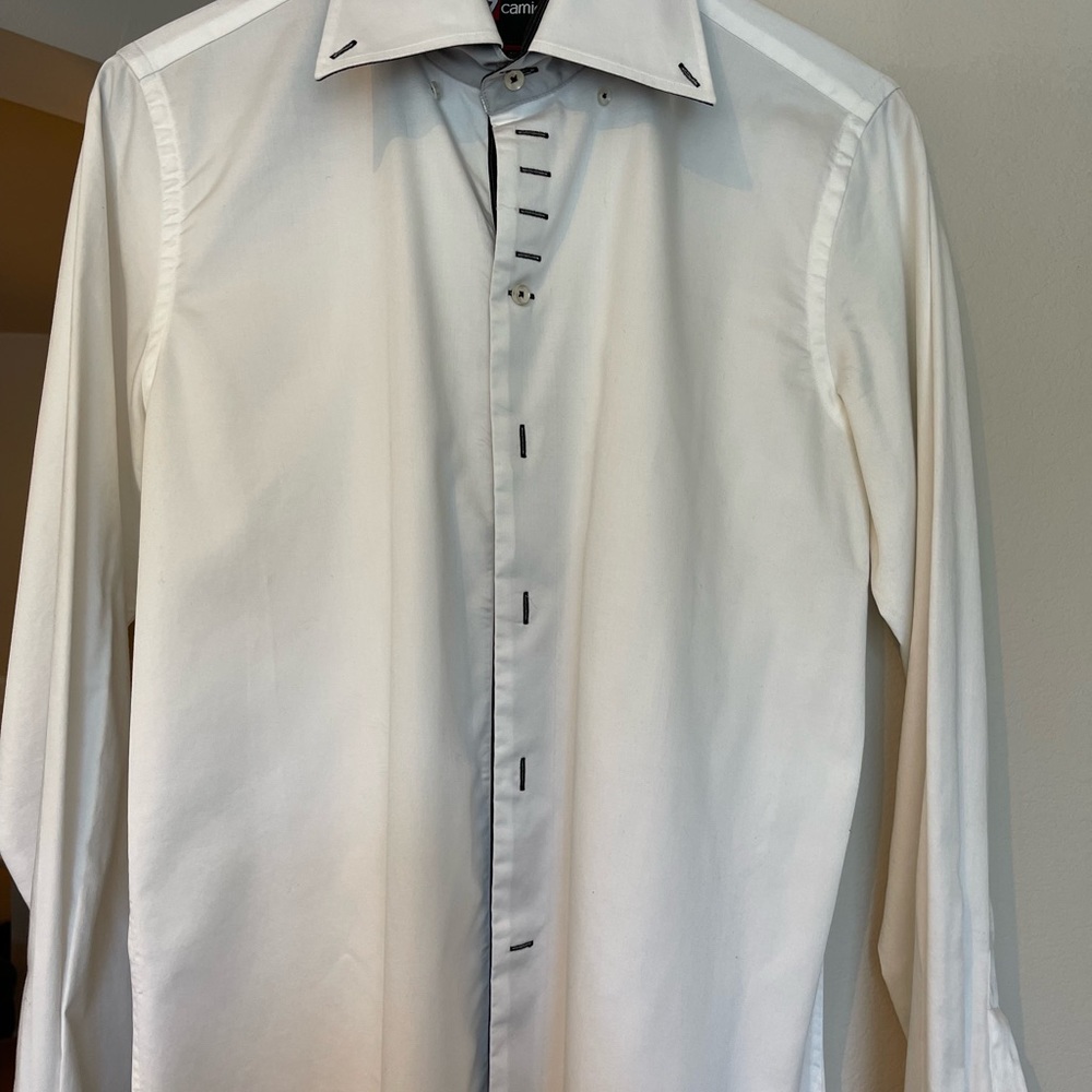 7 Camicie Mens Fine Dress shirt
